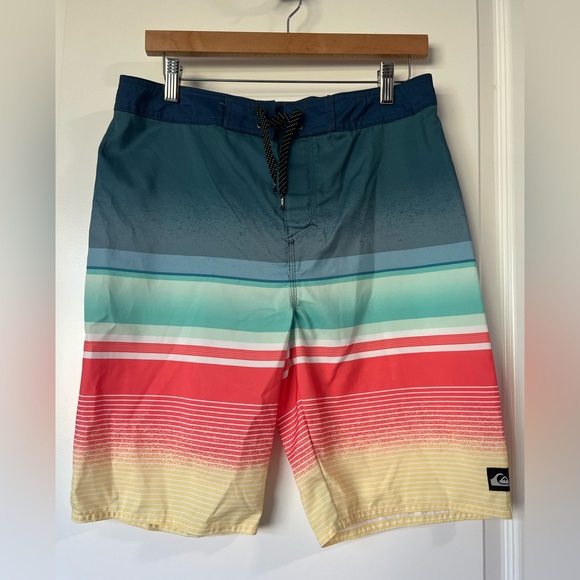 Quiksilver Other - Quiksilver Boys' Boardshorts with UPF 50+ Sun Protection, Quick Dry Swim Shorts